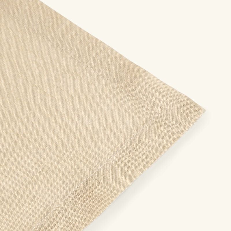Sunshine Napkin Beige catherine denoual sunshine napkin beige