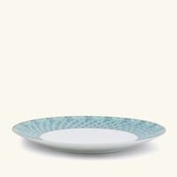 haviland portofino dinner plate round blue 28cm
