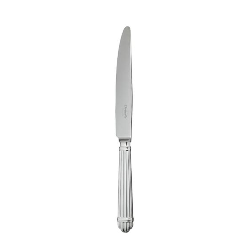 Aria Silver Plated Dinner Knife, large
