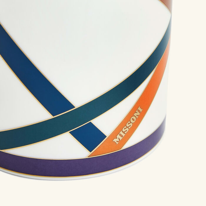 missoni home nastri mug pattern