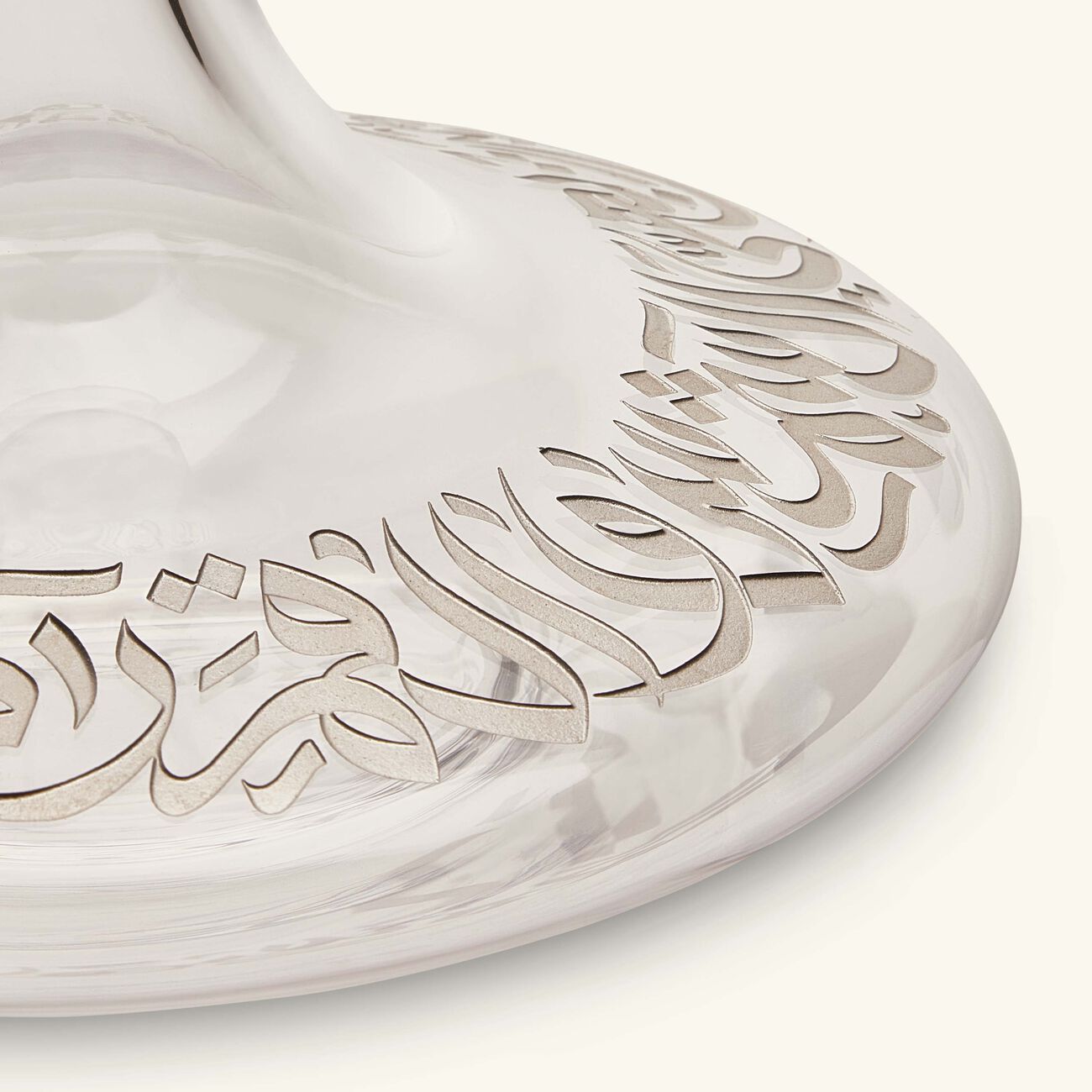 dimlaj qamar vase small clear