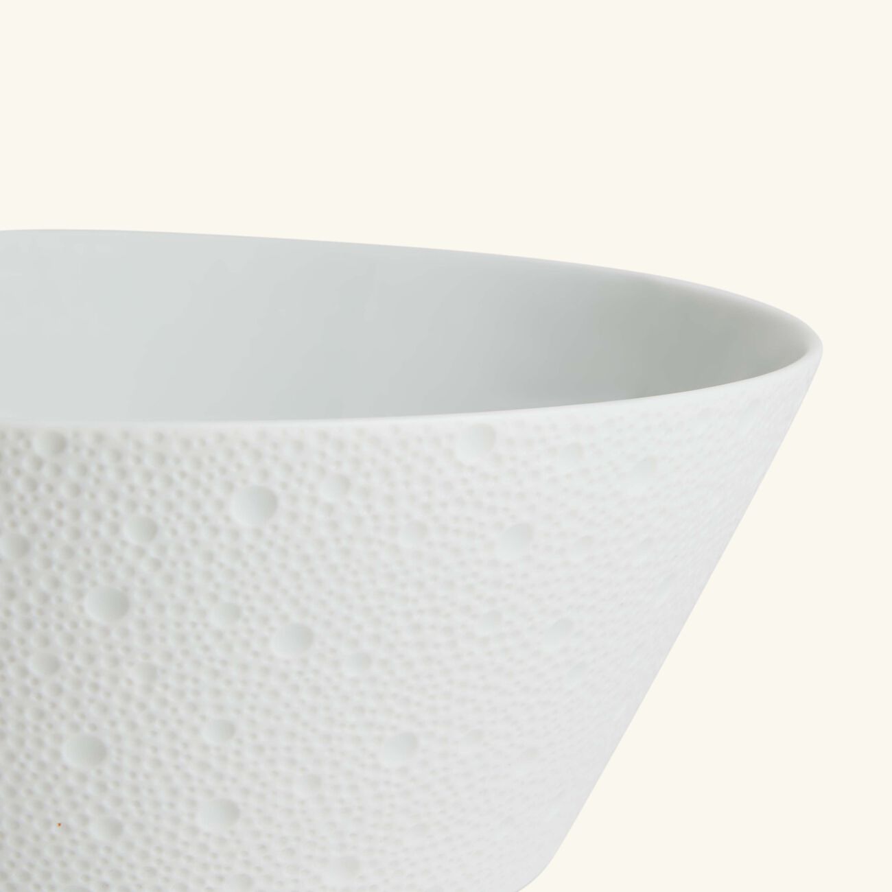 Ecume Salad Bowl White 24cm bernardaud ecume salad bowl white 24cm