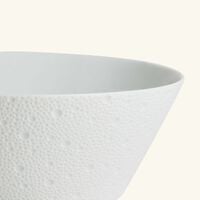 Ecume Salad Bowl White 24cm bernardaud ecume salad bowl white 24cm