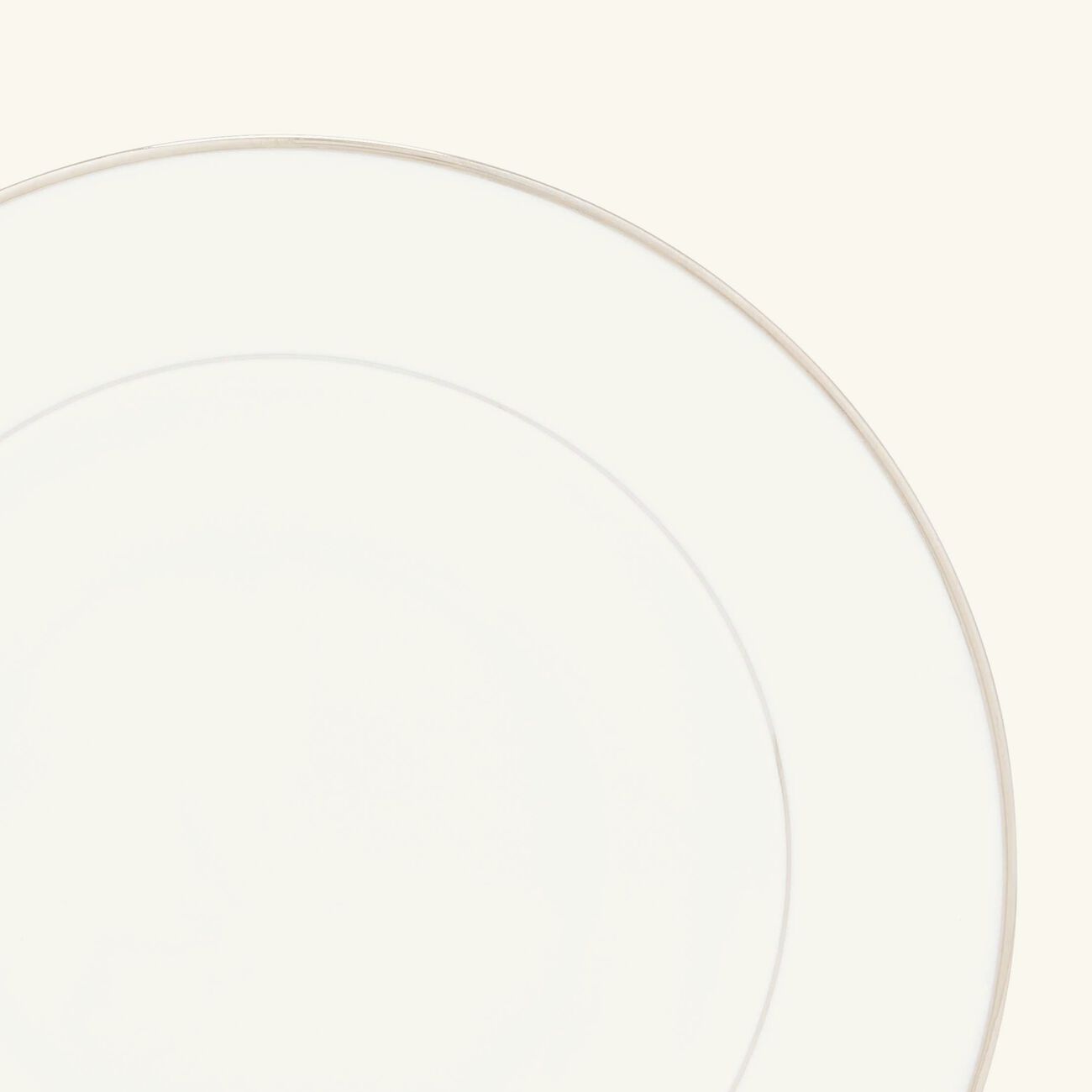 christofle albi soup plate silver 23cm