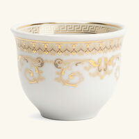 versace medusa gala arabic coffee cup white set of 6