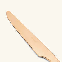 l ame de christofle dessert knife pink