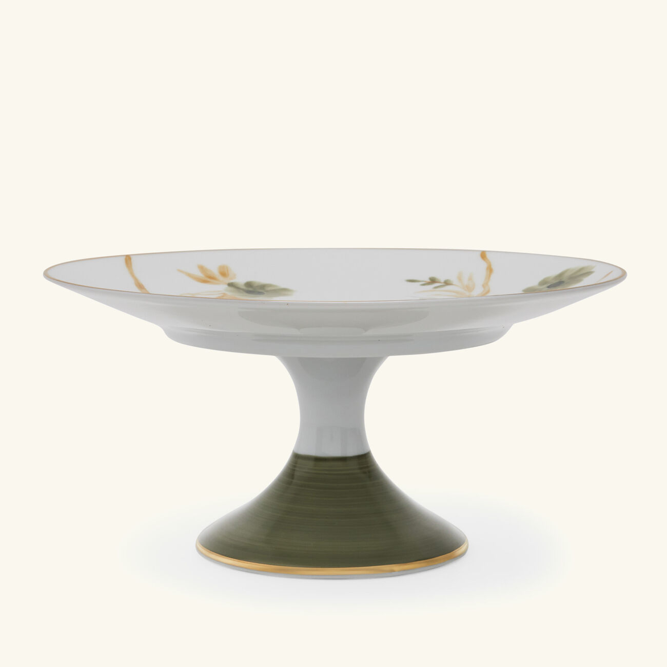 marie daage bouquet de vie cake stand green
