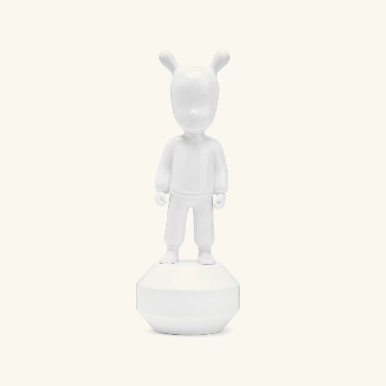 lladro the guest figurine small white