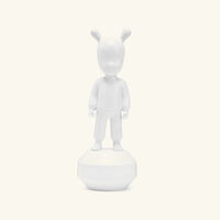 lladro the guest figurine small white