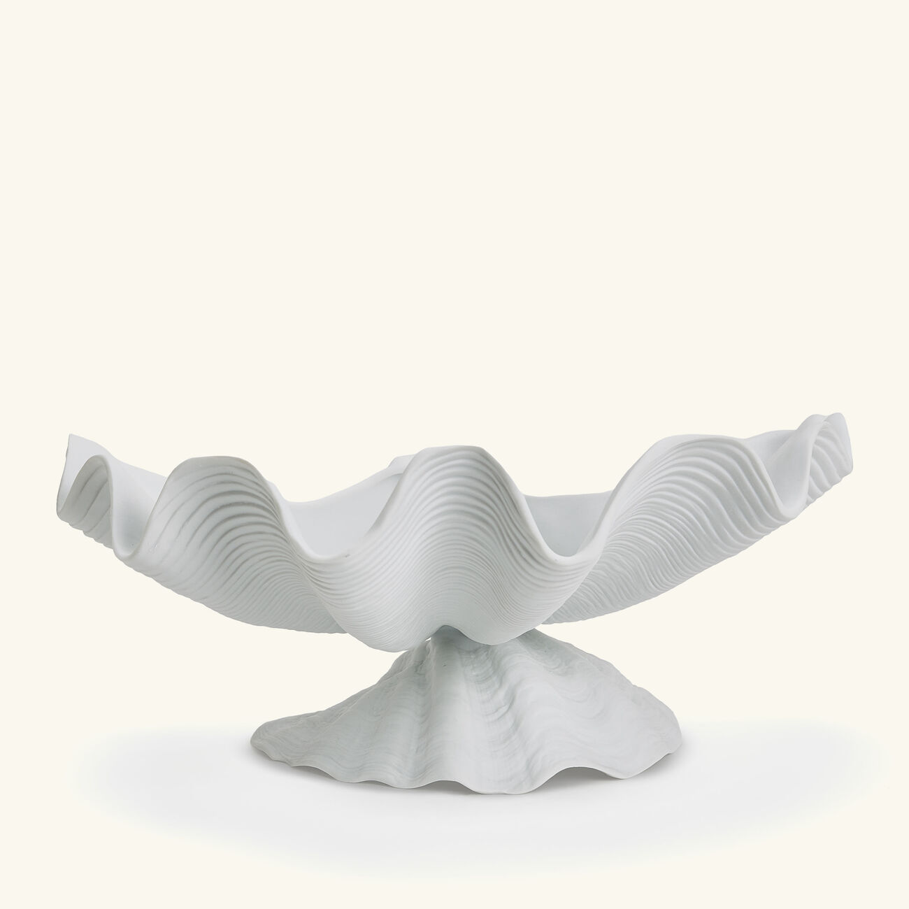 l objet neptune centerpiece white