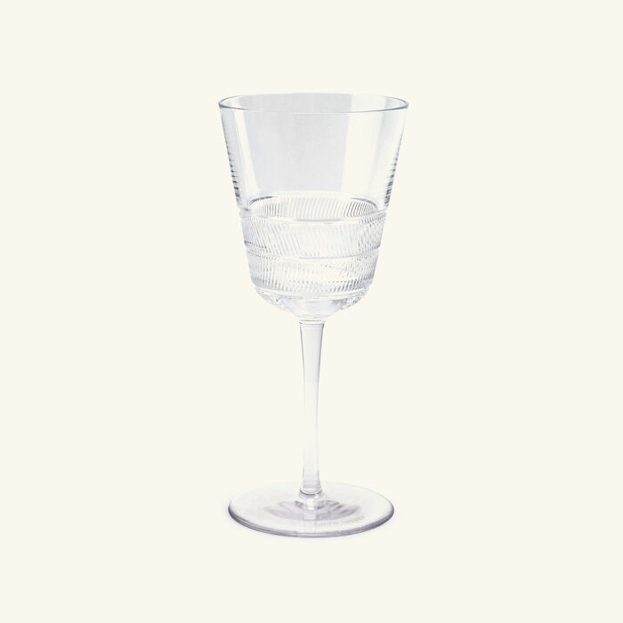 ralph lauren home remy wine glass small clear