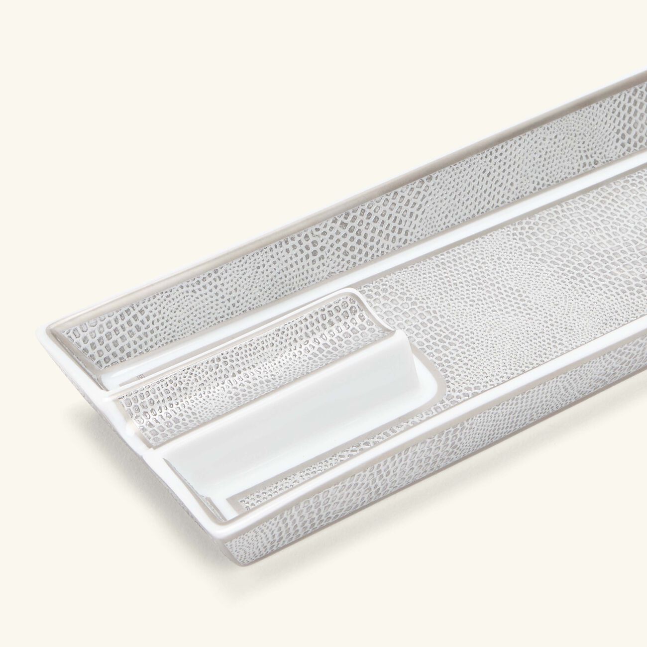 bernardaud sauvage cigar ashtray rectangular