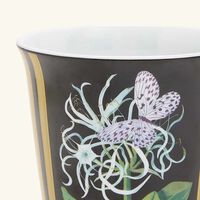 bernardaud natura jonquille de mer tumbler with candle