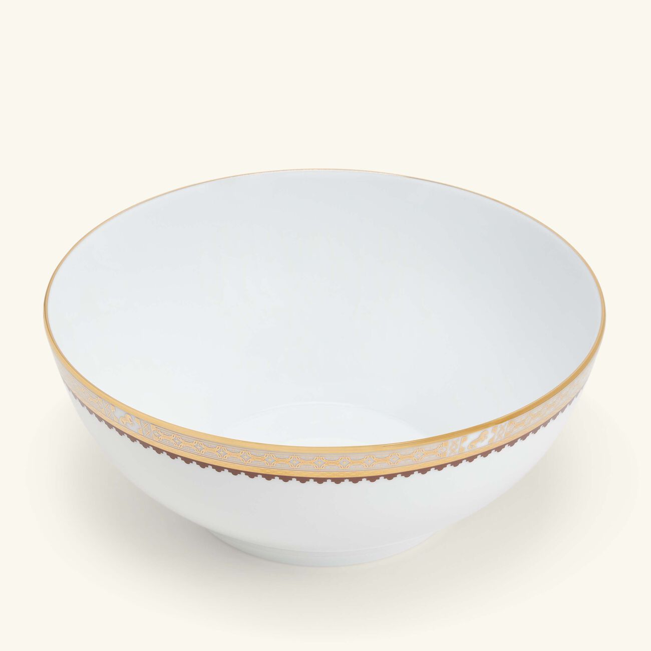 Cavalier Royal Salad Bowl Gold 10cm haviland cavalier royal salad bowl gold 10cm