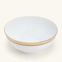 وعاء السلطة كافالييه رويال باللون الذهبي 10 سم هافيلاند وعاء السلطة كافالييه رويال باللون الذهبي 10 سم