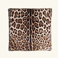 dolce gabbana casa leopard wooden picture frame brown 17x22cm