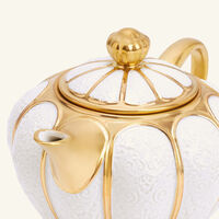 villari amour coffee pot white