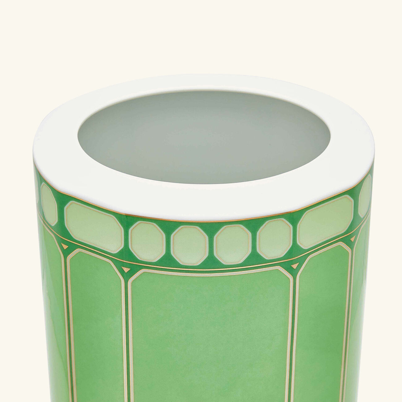 rosenthal signum fern vase medium green