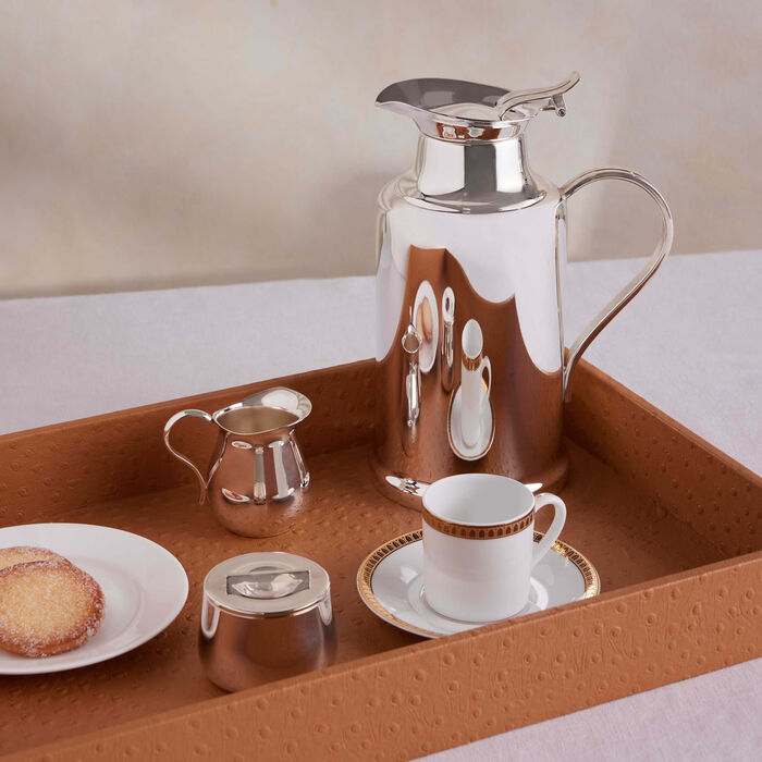 christofle albi milk pitcher silver plated