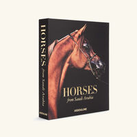 assouline horses from saudi arabia book 48x39cm