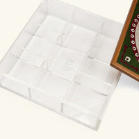 aya the art of living tea box brown