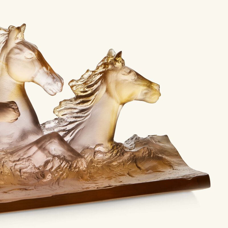 Cavalcade Pencil Tray Brown daum cavalcade pencil tray brown