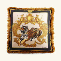 versace vasmara reversible pillow