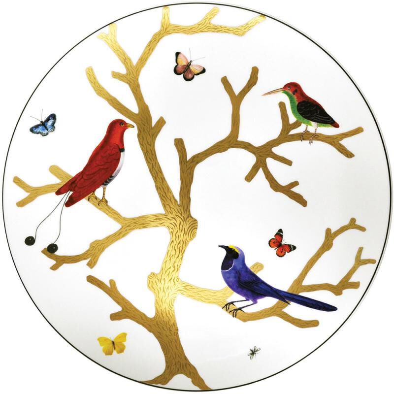 Aux Oiseaux Flat Plate, large