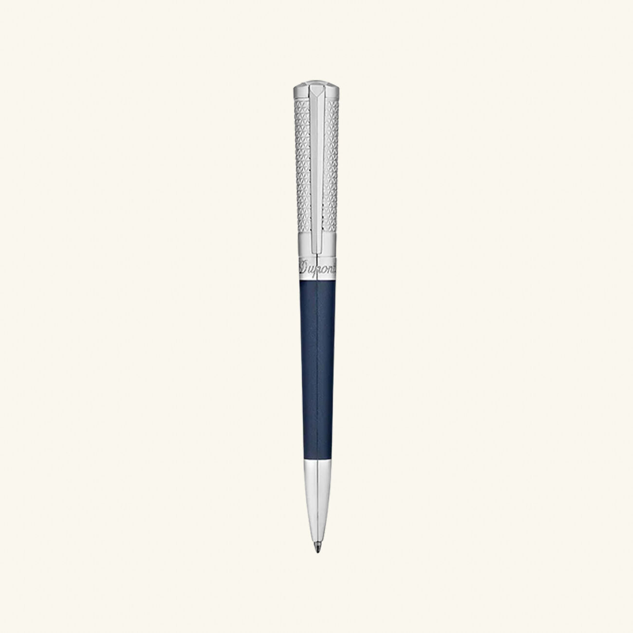 Liberte Blue Lacquer Ballpoint Pen st dupont liberte blue lacquer ballpoint pen