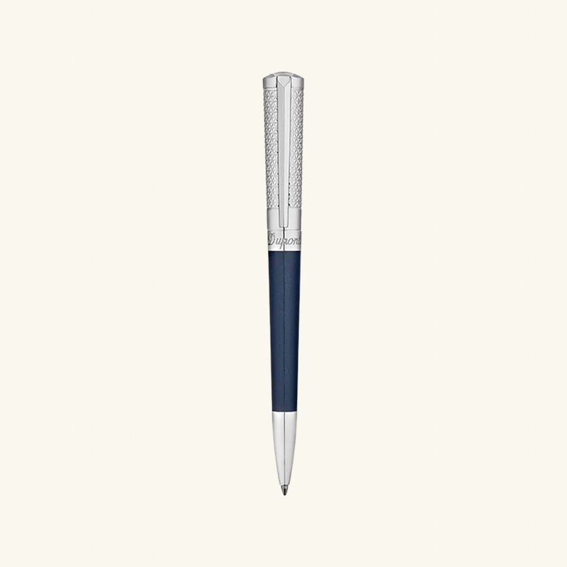 Liberte Blue Lacquer Ballpoint Pen st dupont liberte blue lacquer ballpoint pen