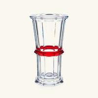 baccarat harcourt drinking glass clear set of 2