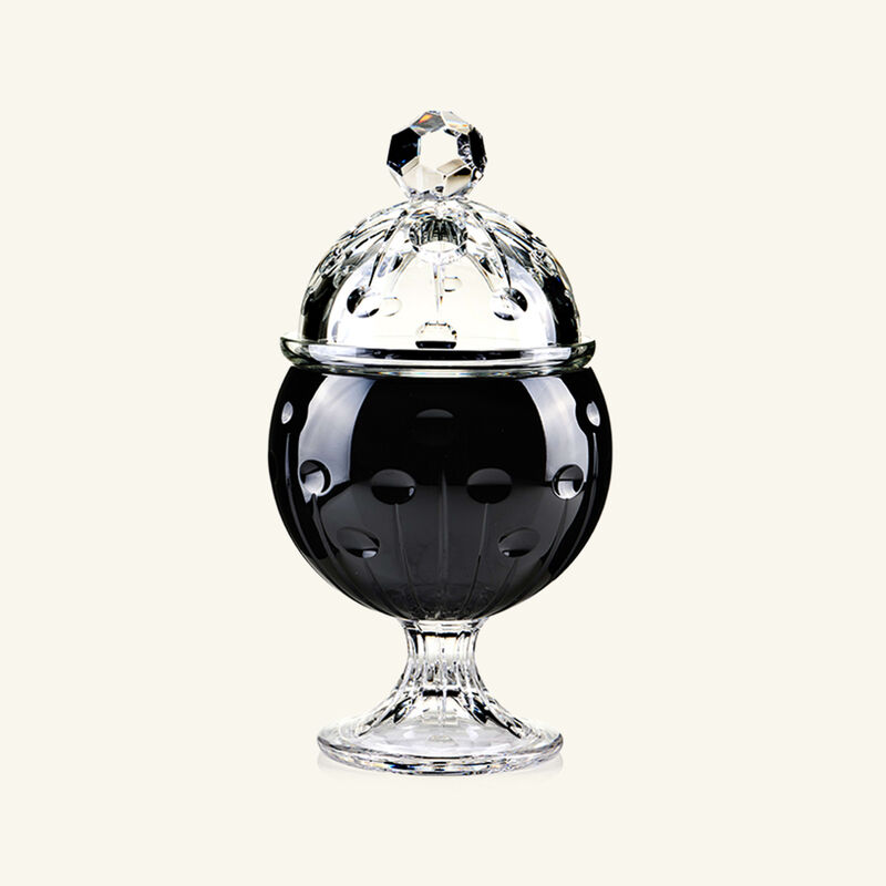 mario cioni c baba incense burner black
