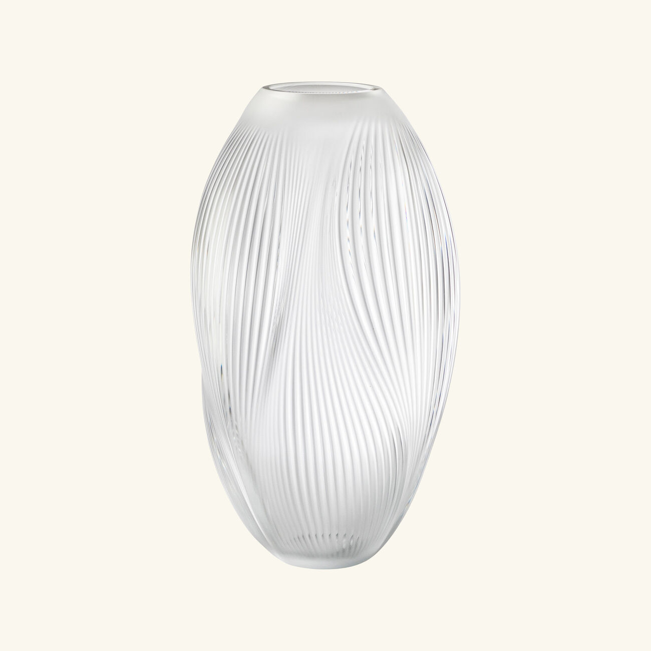 Alize Vase Extra Large Clear lalique alize vase extra large clear