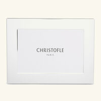 christofle uni picture frame silver plated 13x9cm