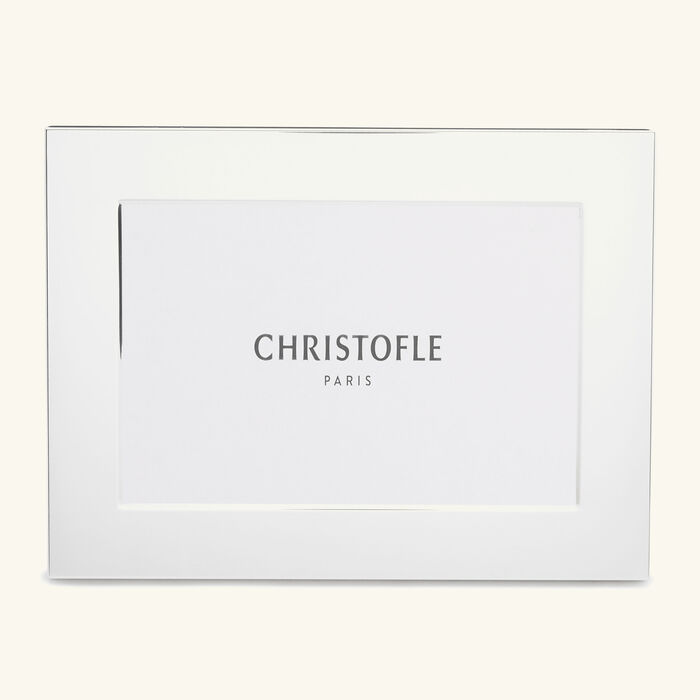 christofle uni picture frame silver plated 13x9cm