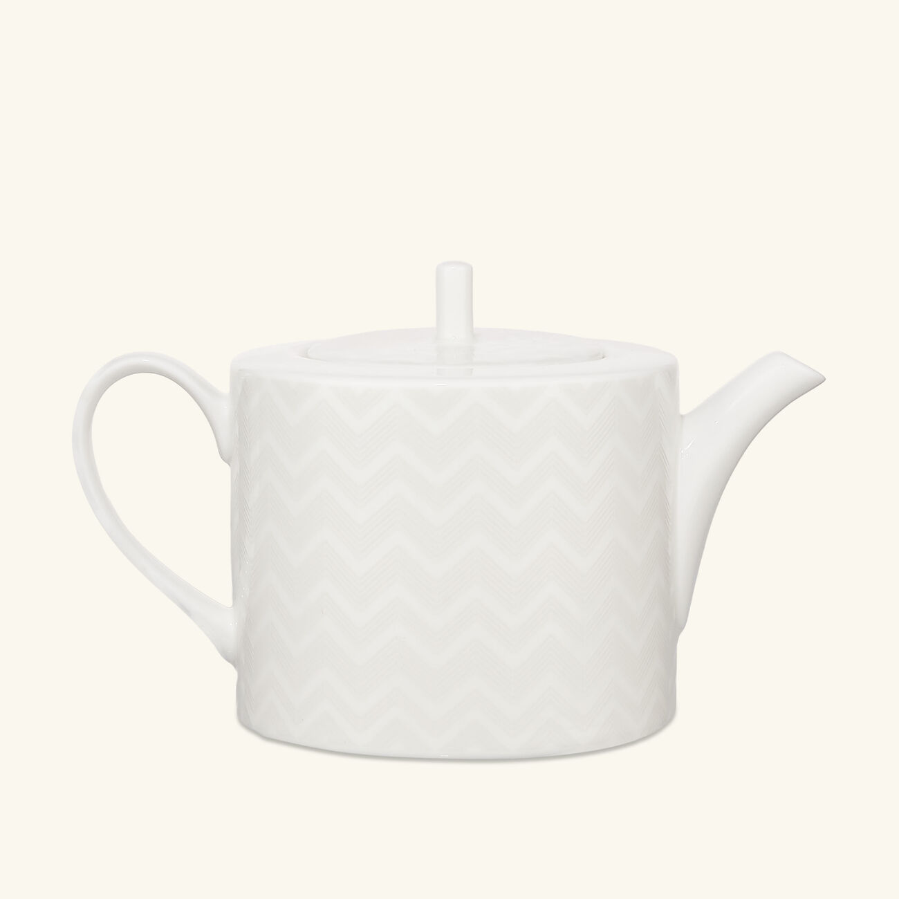 missoni home zig zag tea   coffee pot white