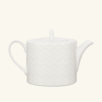 missoni home zig zag tea   coffee pot white