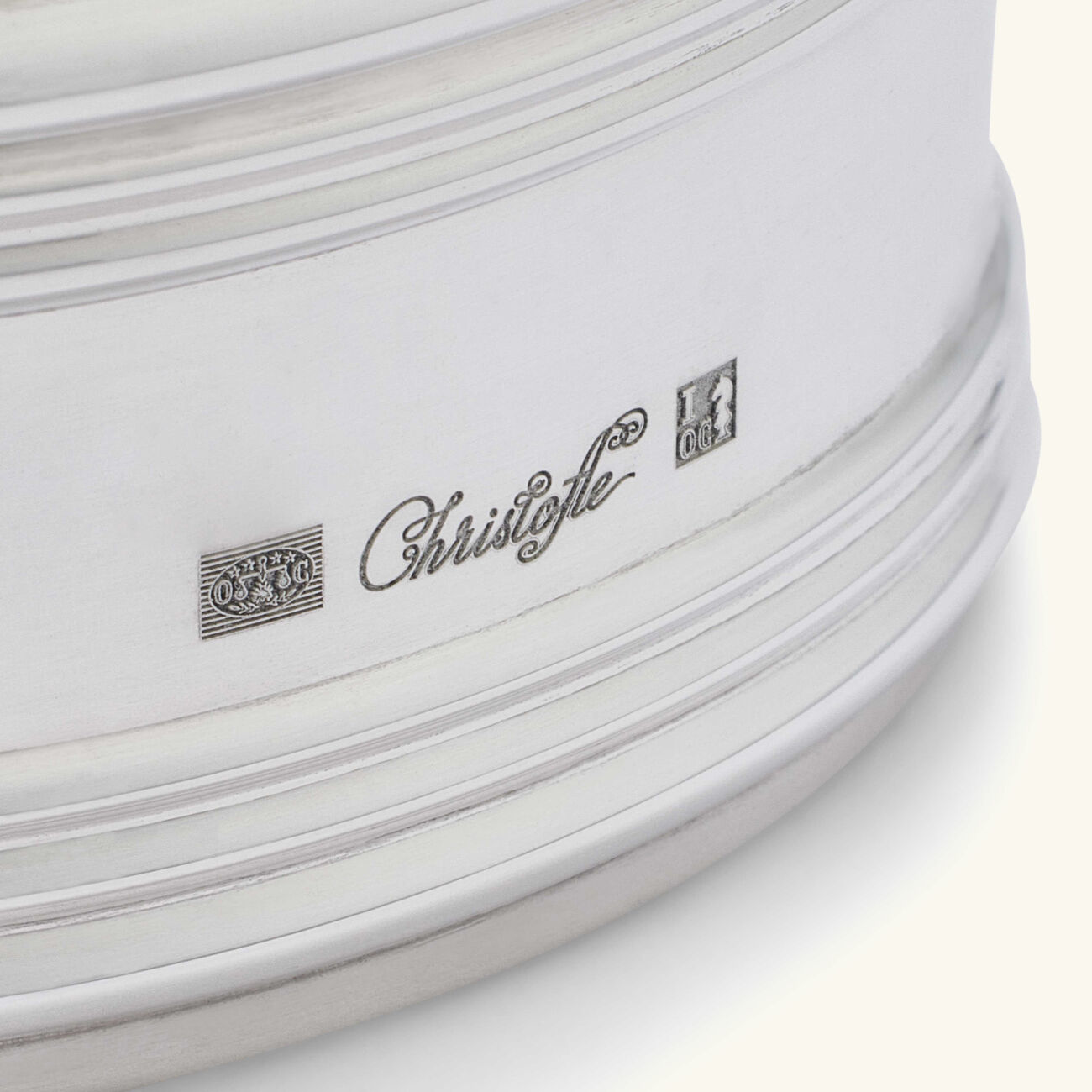 christofle henriette napkin ring silver