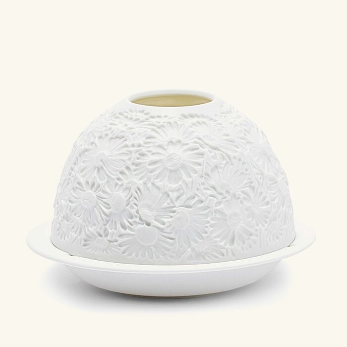 bernardaud daisies lithophanie