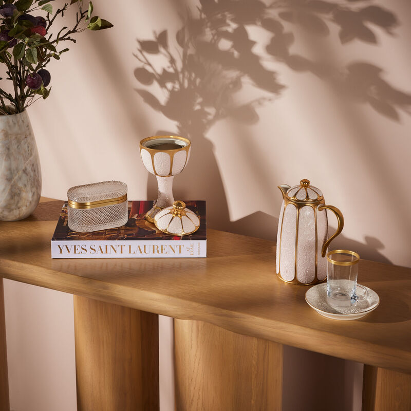 villari amour incense burner pink