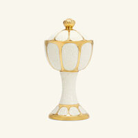 villari amour incense burner white