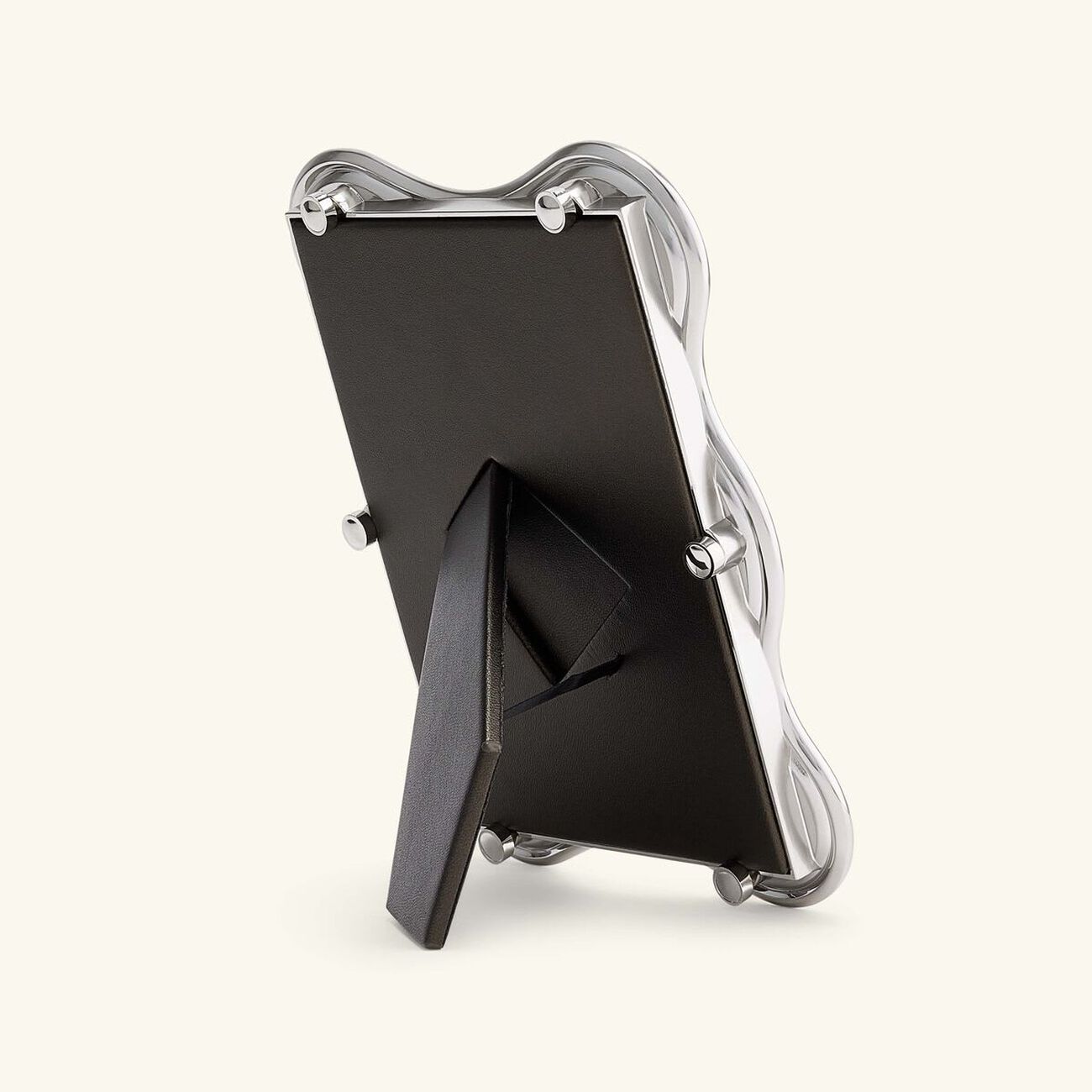 l objet ripple frame 13x 18 cm platinum