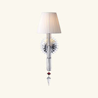 baccarat mille nuits flambeau wall light