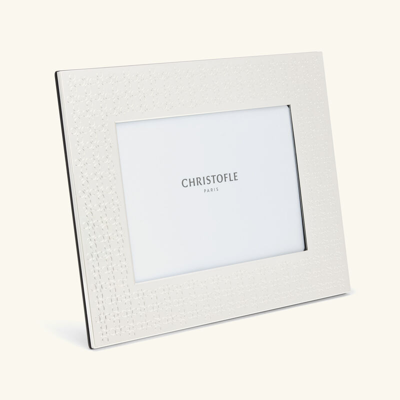Iconik Picture Frame Silver Plated 13x18cm christofle iconik picture frame silver plated 13x18cm