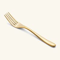 christofle l  ame de dessert fork gold