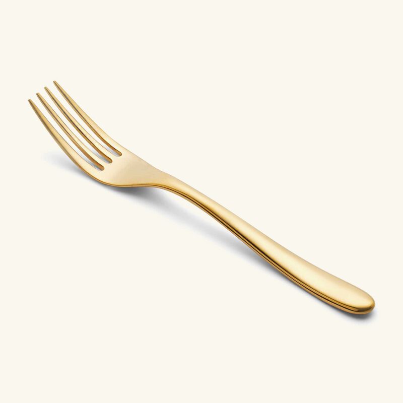 christofle l  ame de dessert fork gold