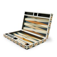 Bowtie Backgammon Set, small