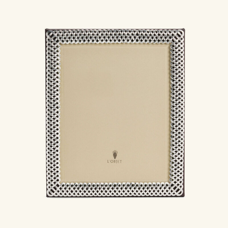 إطار الصور برايد مطلي بالفضة لوبجيه إطار الصور برايد مطلي بالفضة