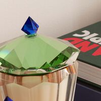 شمعة هوم سينت أخضر (بحجم كبير جدًا) ريفليكشنز كوبنهاغن شمعة هوم سينت أخضر بحجم كبير جدًا