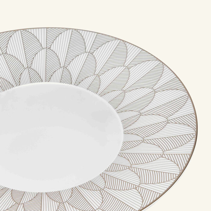 christofle malmaison imp riale soup plate white 27cm